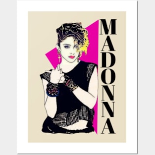 Madonna t-shirt Posters and Art